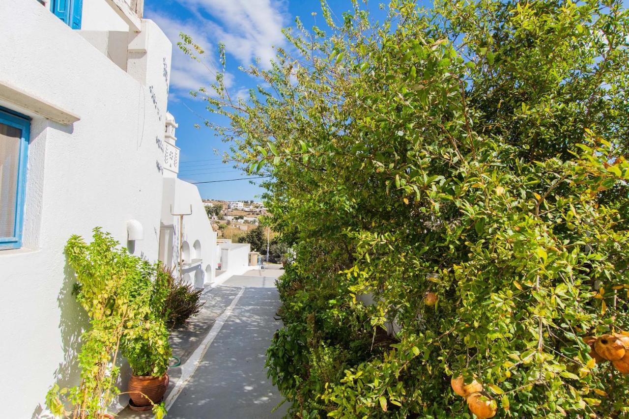 Mykonos Vouniotis Rooms Mykonos Town Exterior foto
